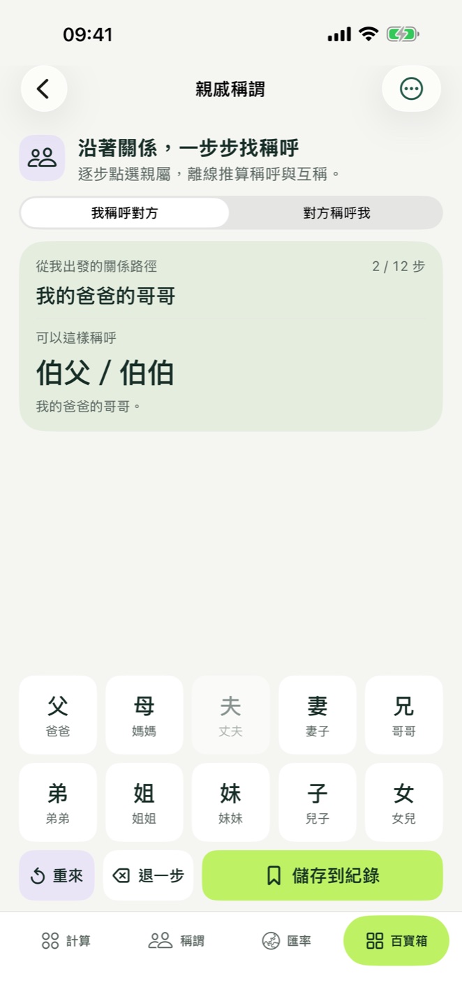 關係再繞,也能叫對